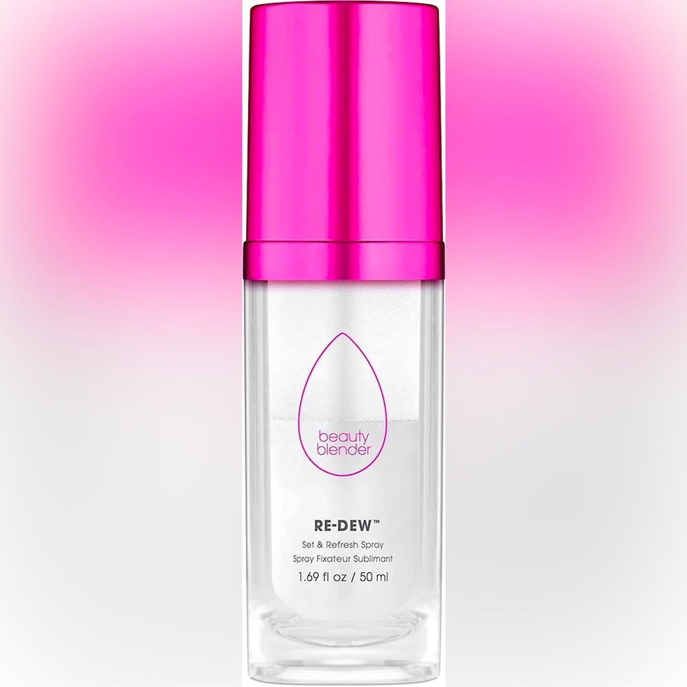 **BRAND NEW** Beauty Blender RE-DEW Set & Refresh Spray 1.69fl oz